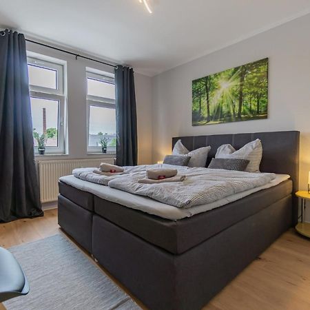 Spreewald-Apartment, 75Qm, 2 Schlafzimmer, Tiefgarage, Balkon, Netflix, Waschtrockner Cottbus Luaran gambar