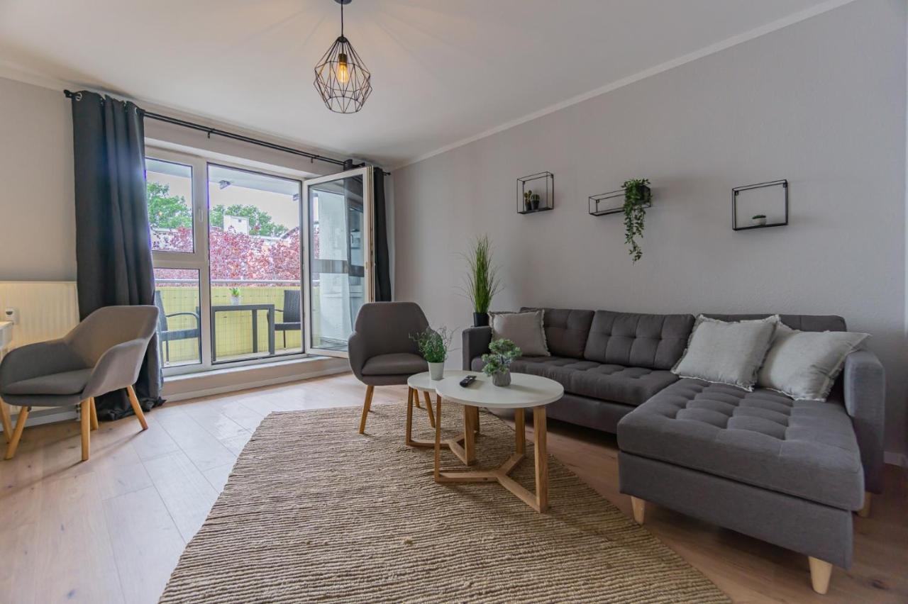 Spreewald-Apartment, 75Qm, 2 Schlafzimmer, Tiefgarage, Balkon, Netflix, Waschtrockner Cottbus Luaran gambar
