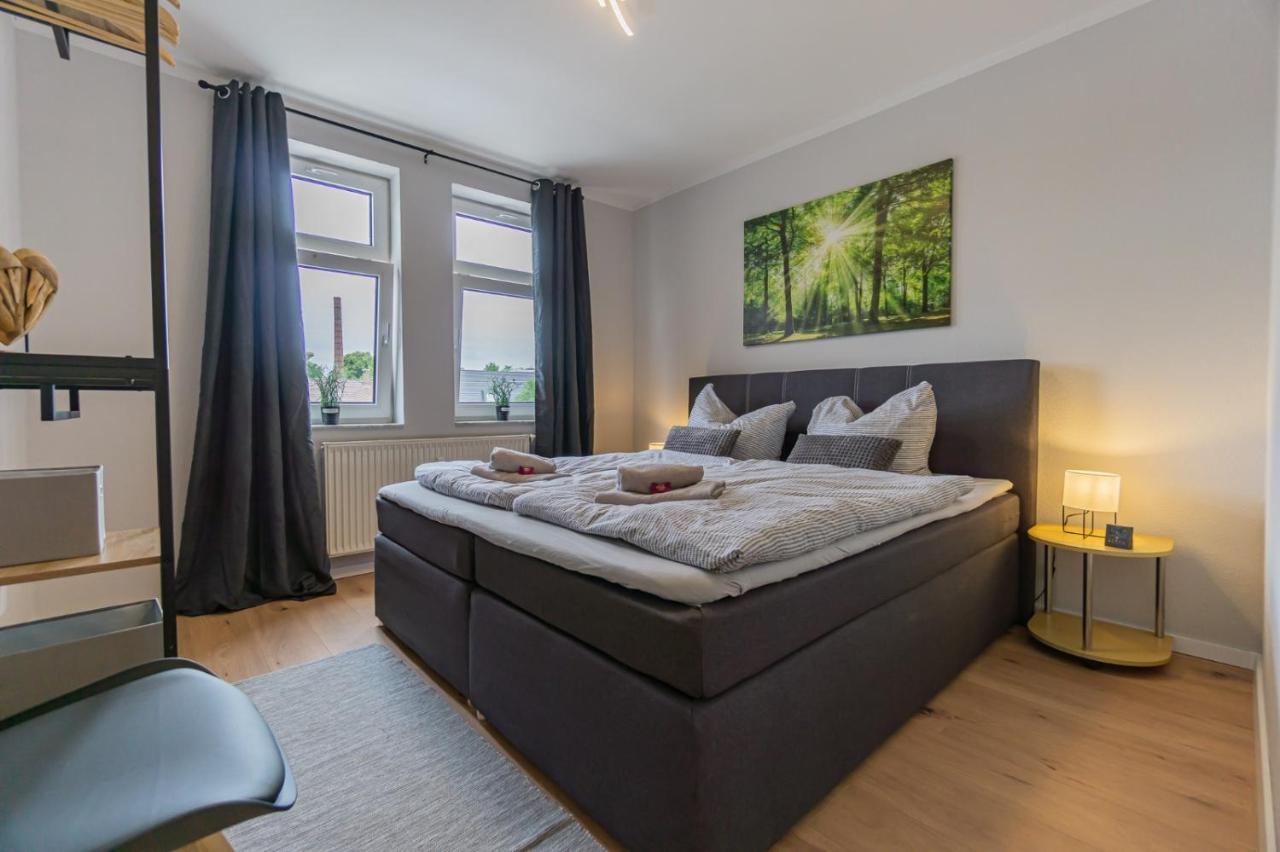 Spreewald-Apartment, 75Qm, 2 Schlafzimmer, Tiefgarage, Balkon, Netflix, Waschtrockner Cottbus Luaran gambar
