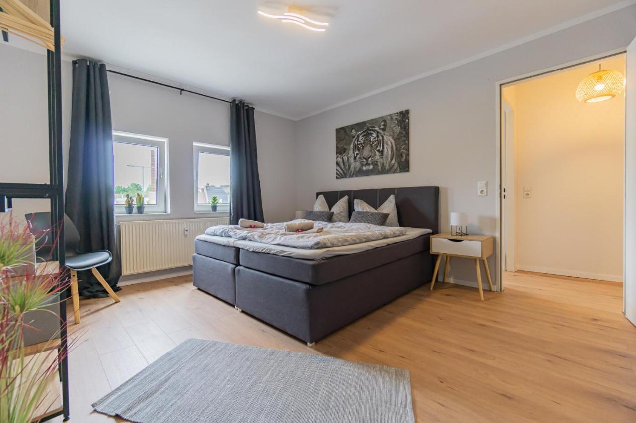 Spreewald-Apartment, 75Qm, 2 Schlafzimmer, Tiefgarage, Balkon, Netflix, Waschtrockner Cottbus Luaran gambar