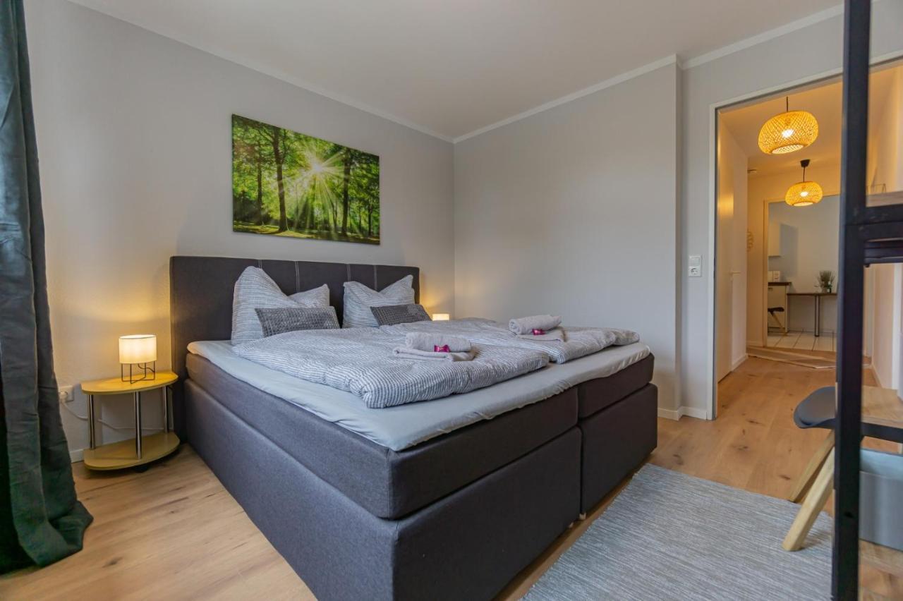 Spreewald-Apartment, 75Qm, 2 Schlafzimmer, Tiefgarage, Balkon, Netflix, Waschtrockner Cottbus Luaran gambar
