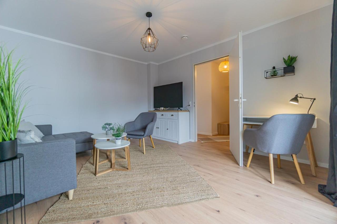 Spreewald-Apartment, 75Qm, 2 Schlafzimmer, Tiefgarage, Balkon, Netflix, Waschtrockner Cottbus Luaran gambar