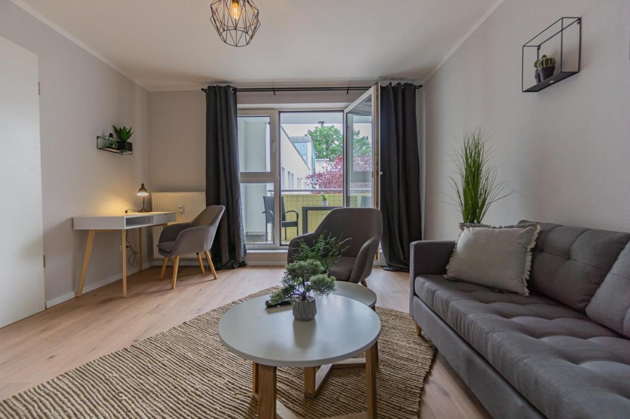 Spreewald-Apartment, 75Qm, 2 Schlafzimmer, Tiefgarage, Balkon, Netflix, Waschtrockner Cottbus Luaran gambar